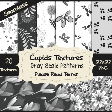 20 GRAY SCALE PATTERNS