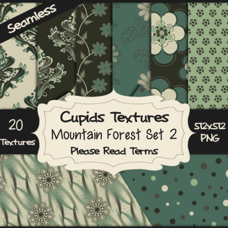 20 MOUNTAIN FOREST SET 2