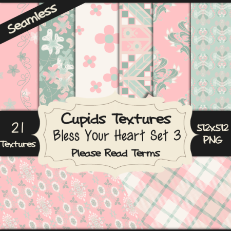 21 BLESS YOUR HEART SET 3