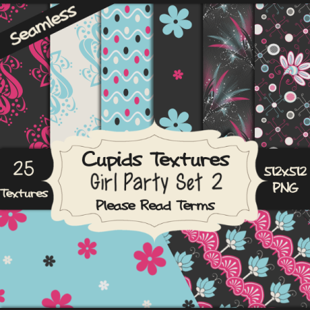 25 GIRL PARTY SET 2