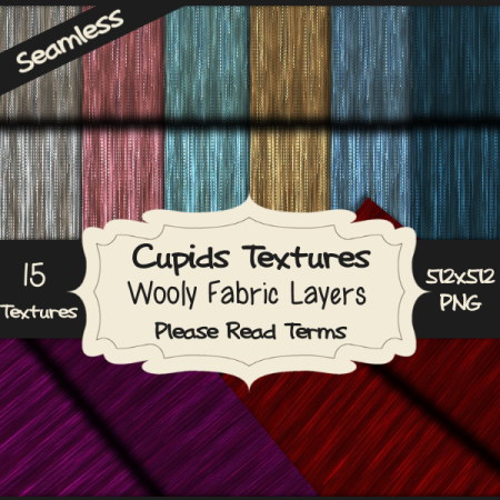 15 WOOLY FABRIC LAYERS