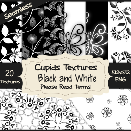 20 BLACK AND WHITE PATTERNS
