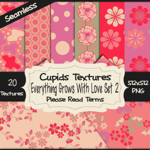 20 Everything Grows With Love SET 2
