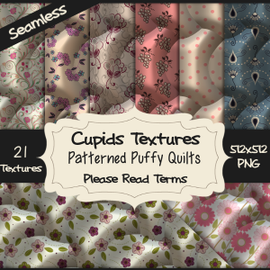 20 PATTERNED PUFFY QUILTS