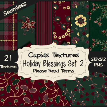 21 HOLIDAY BLESSINGS SET 2