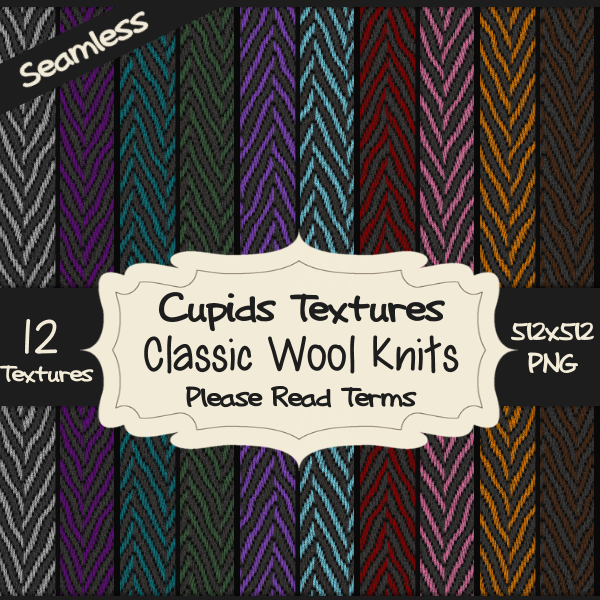 12 Classic Wool Knits