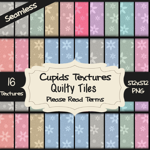 16 Quilty Tiles