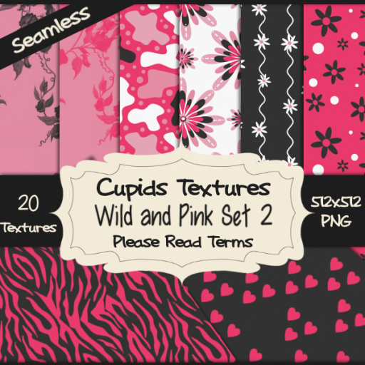 20 WILD AND PINK SET 2