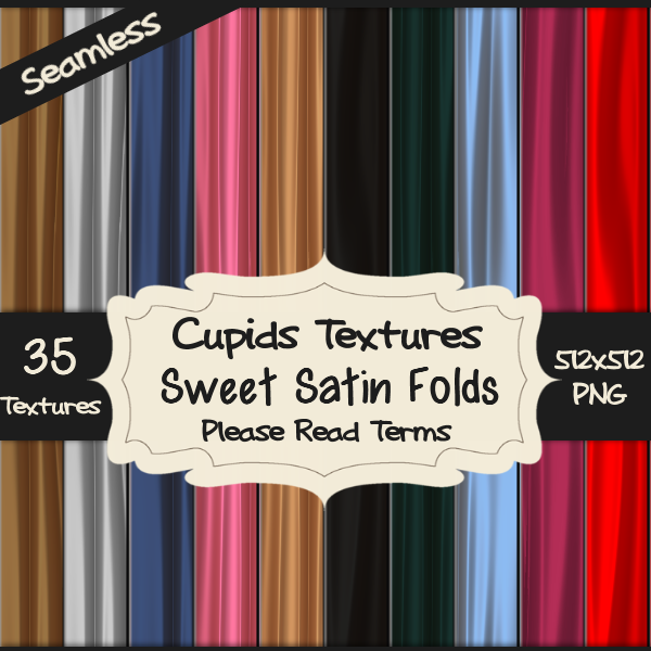 35 Sweet Satin Folds