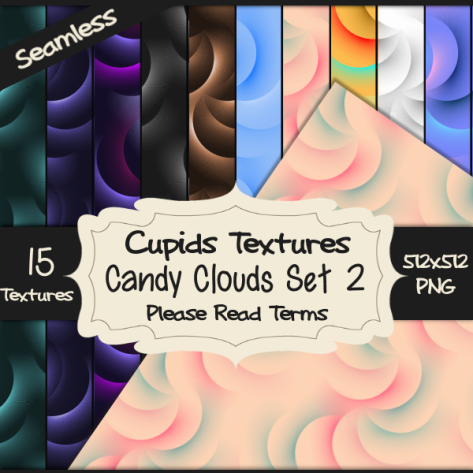 15 CANDY CLOUDS SET 2