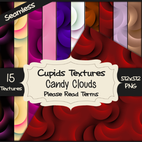 15 CANDY CLOUDS