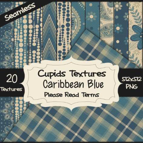 20 Caribbean Blue
