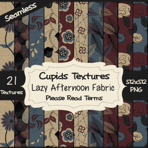 21 LAZY AFTERNOON FABRIC