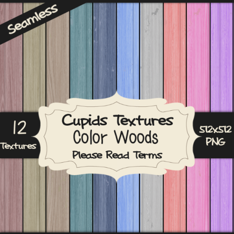 12 COLOR WOODS