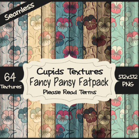 64 FANCY PANSY FATPACK